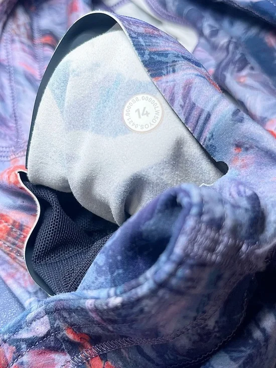 Lululemon Base Pace High-Rise Leggings 28" Women’s Atmospheric Purple Size 14 - Picture 16 of 16